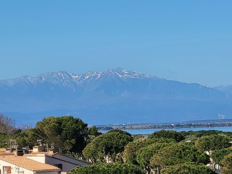 Charmant Appartement ! Le Barcares Luaran gambar