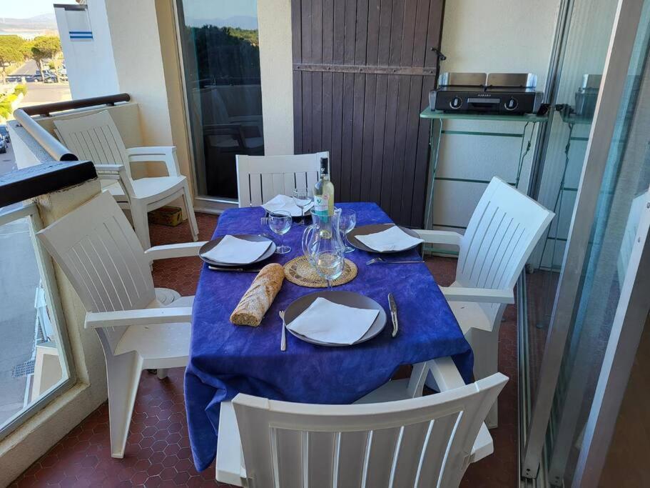 Charmant Appartement ! Le Barcares Luaran gambar